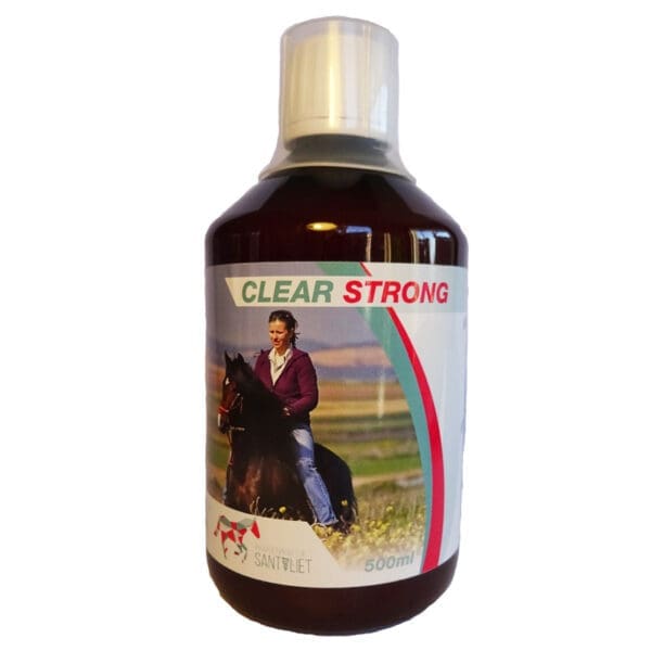 clear strong supplement lever paard