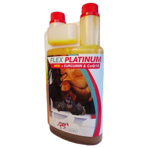 Flex Platinum GoldMedics: paard supplement