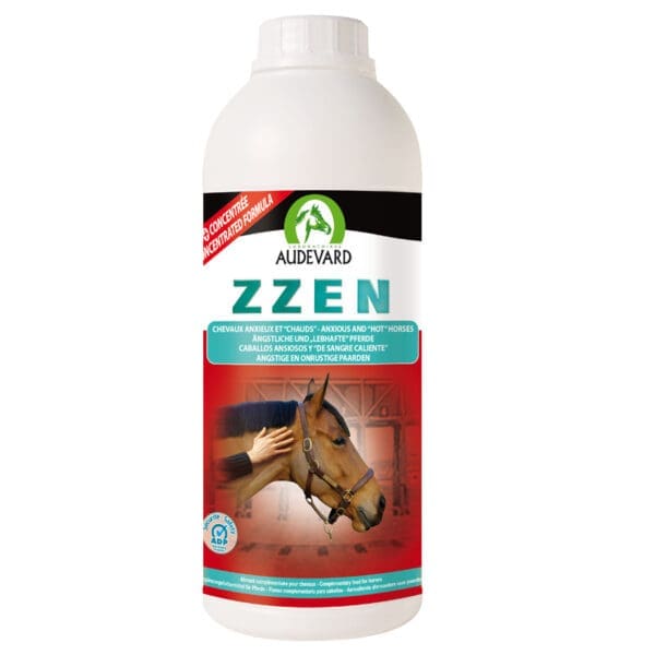 zzen van Audevard: stress paarden supplement