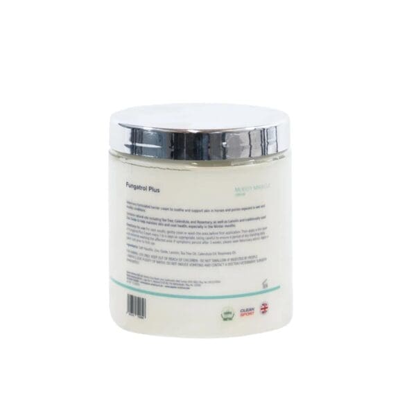 Fungatrol Plus cream - achterkant