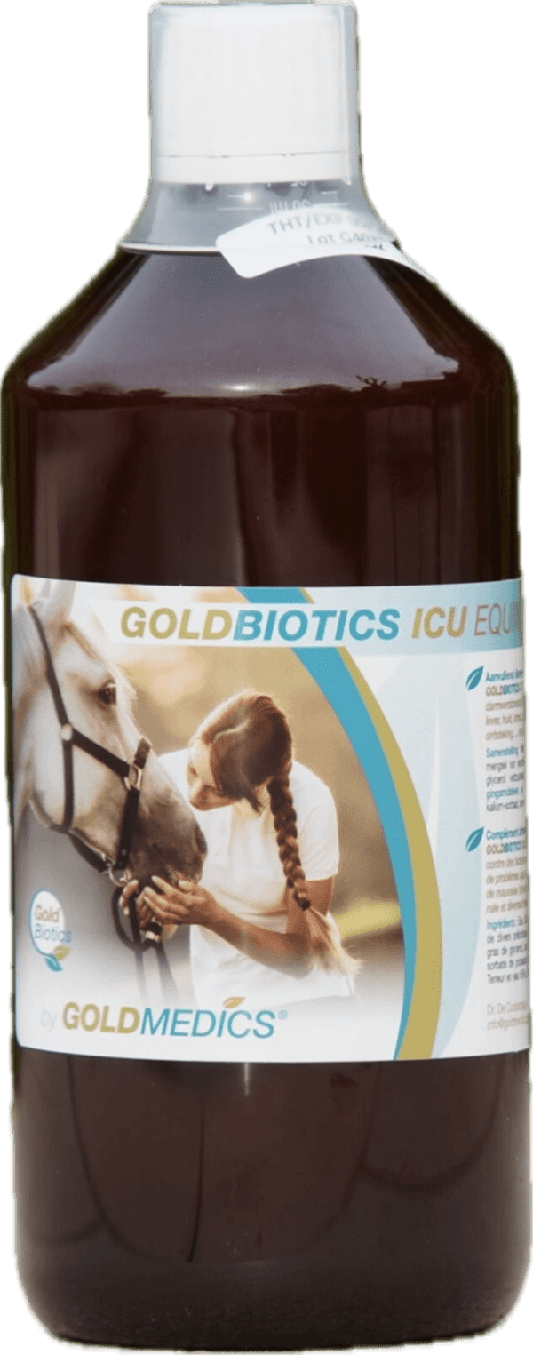 goldbiotics icu fles van 1 liter