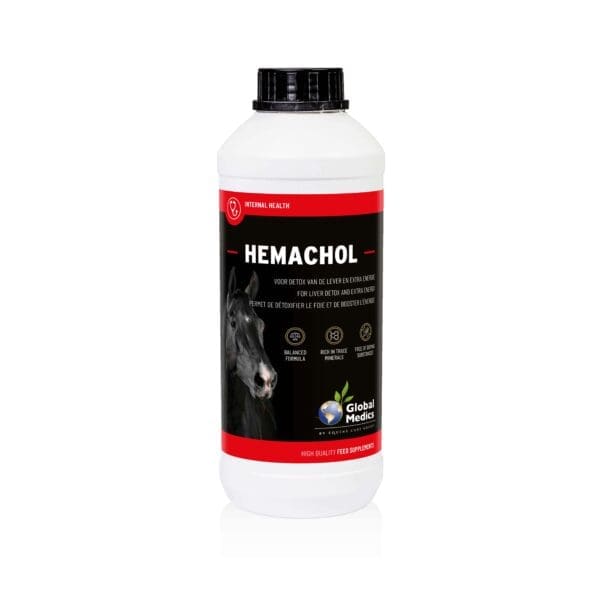 Hemachol voor paarden