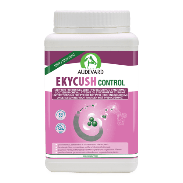 Ekycush Control van Audevard ter ondersteuning van paarden met het cushing syndroom