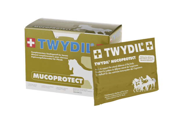 Twydil Mucoprotect: doos met 10 zakjes van 50 gr.