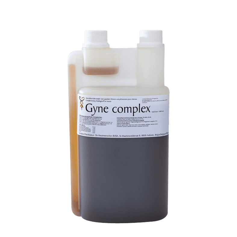 Gynecomplex van Pro-DHM - fles van 1 liter