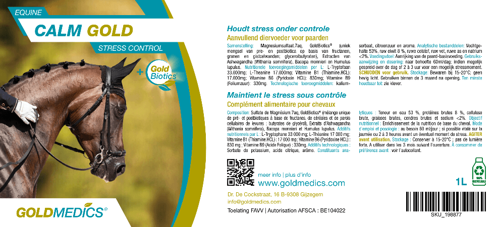 Calm Gold van GoldMedics