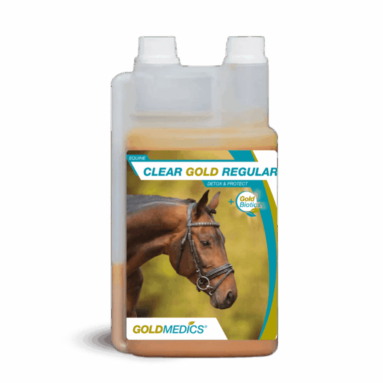 GoldMedics supplementen voor paarden - Uw Paardenapotheek