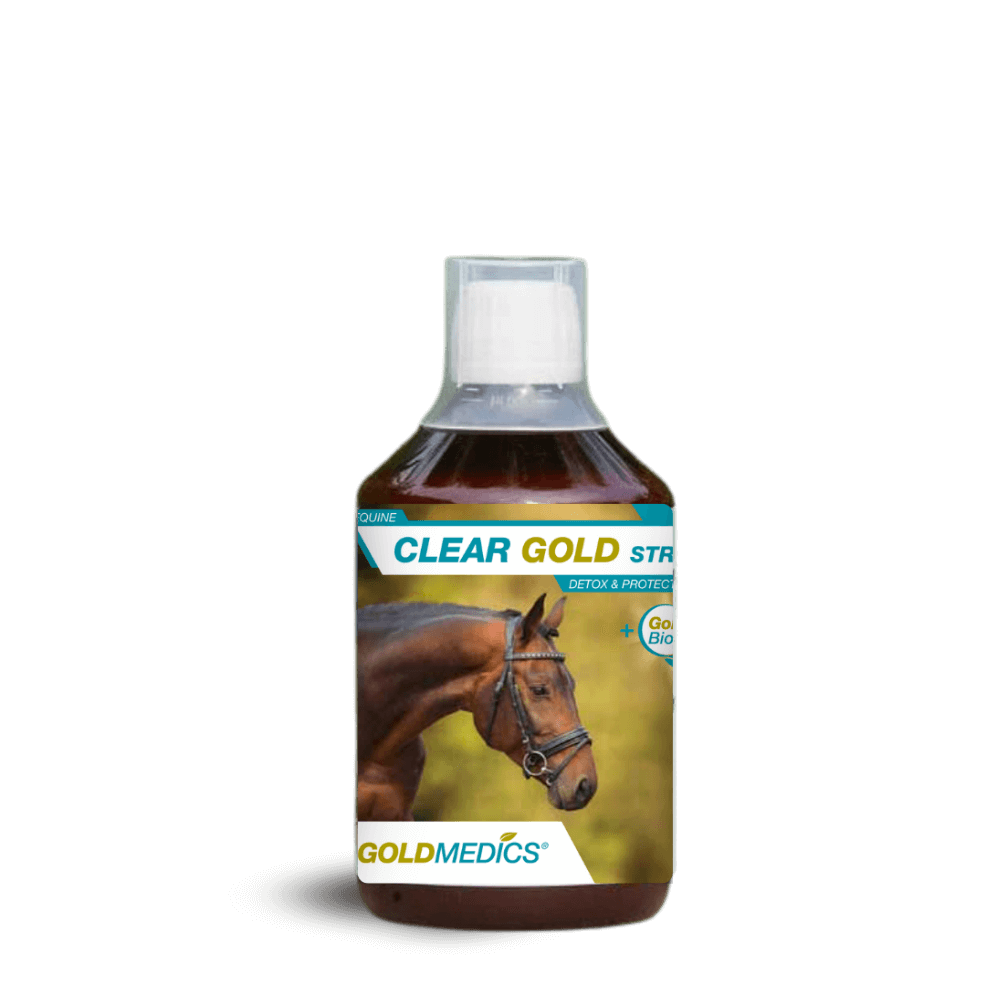 Clear Gold Strong van GoldMedics