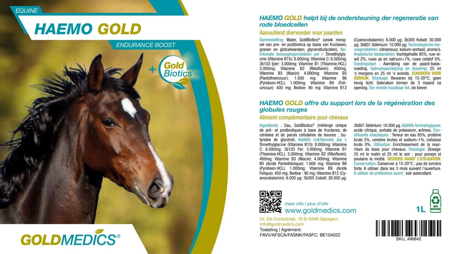 Haemo-Gold-informatie